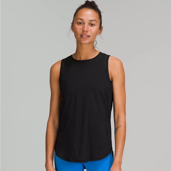 lululemon athletica Tops - Lululemon Black Sculpt Sleeveless Tank Top Size 4 Women